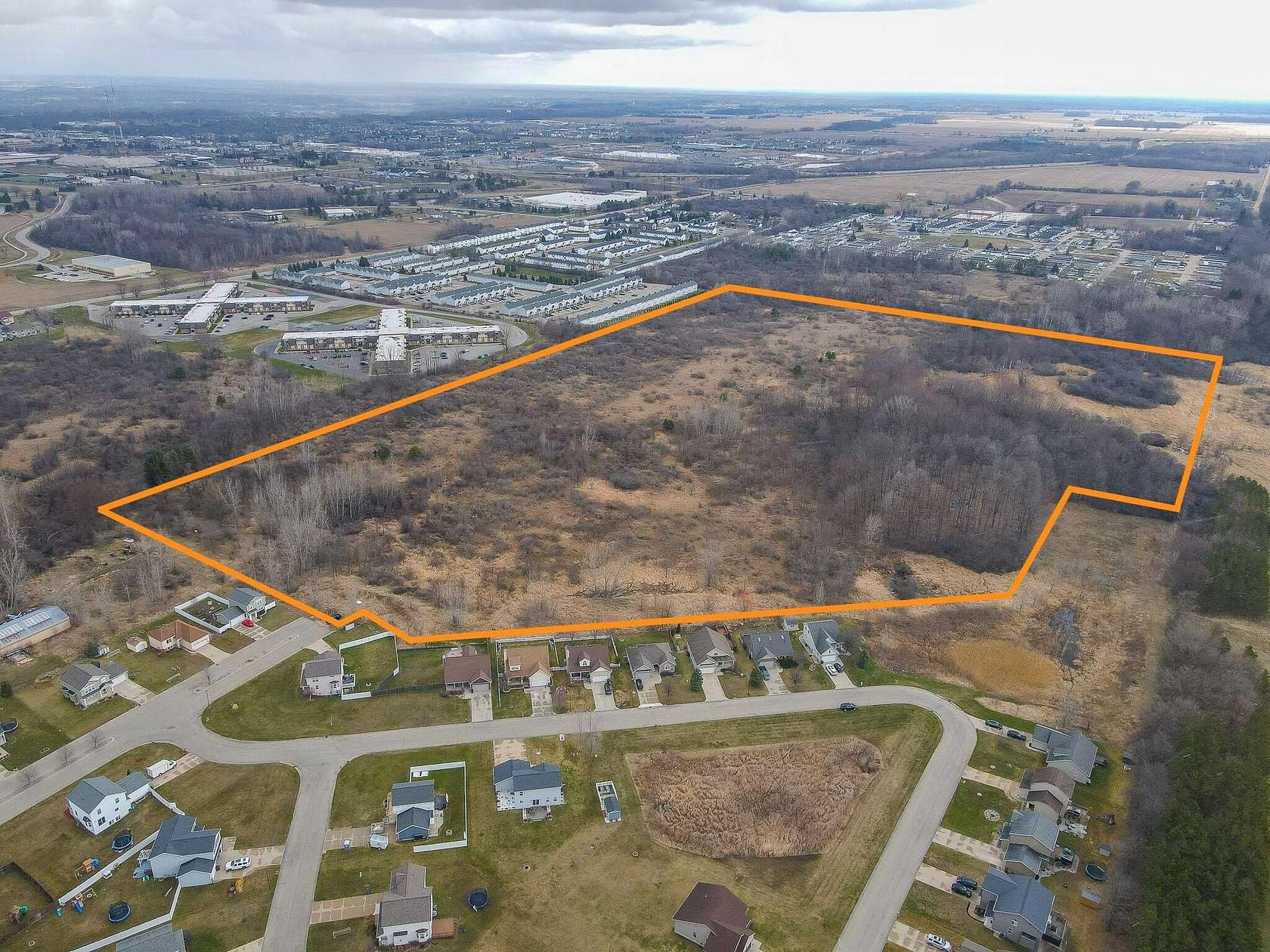 51.7 Acres of Recreational Land for Sale in Mount Pleasant, Michigan