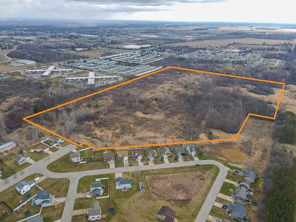 51.7 Acres of Recreational Land for Sale in Mount Pleasant, Michigan