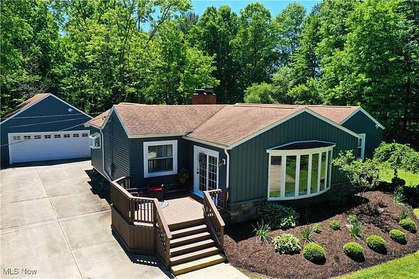 5 Acres of Residential Land with Home for Sale in Hudson, Ohio