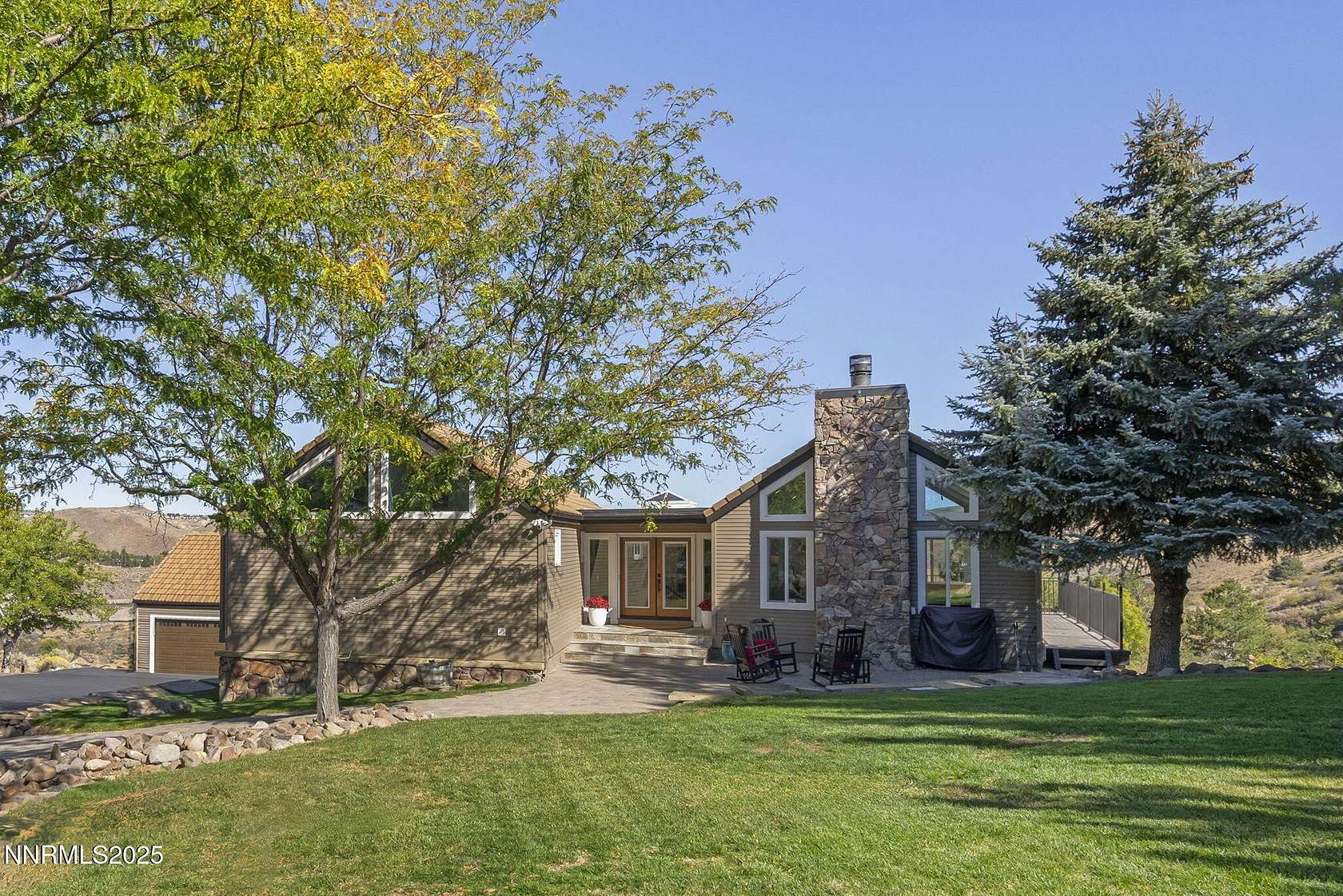 1.63 Acres of Residential Land with Home for Sale in Reno, Nevada