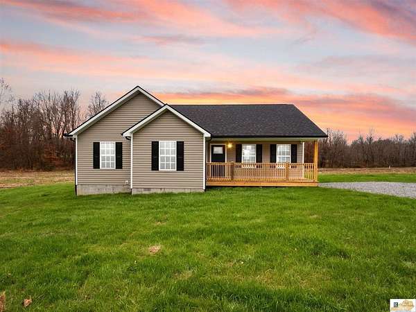 1.5 Acres of Residential Land with Home for Sale in Clarkson, Kentucky