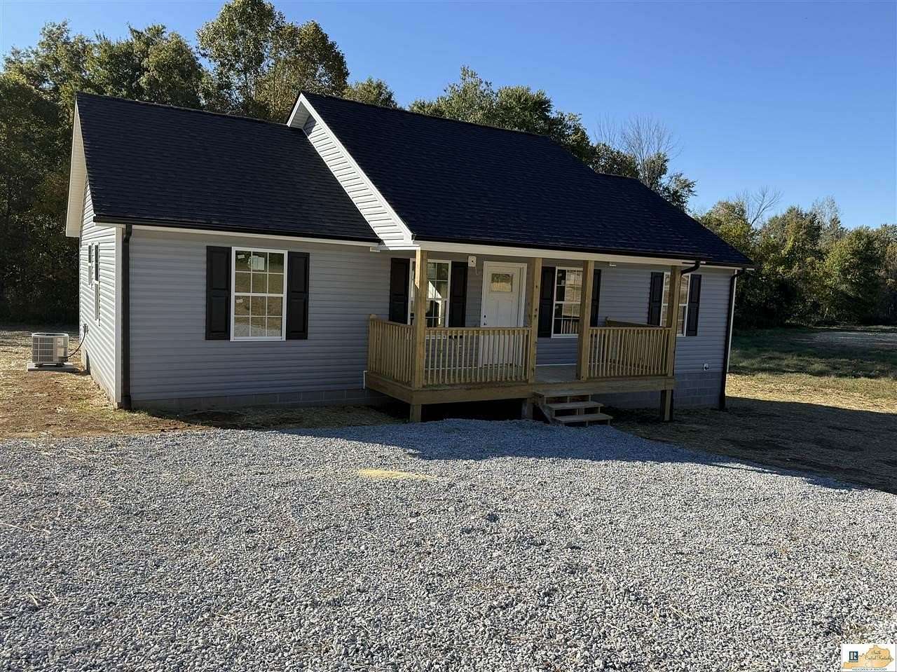 1.5 Acres of Residential Land with Home for Sale in Clarkson, Kentucky