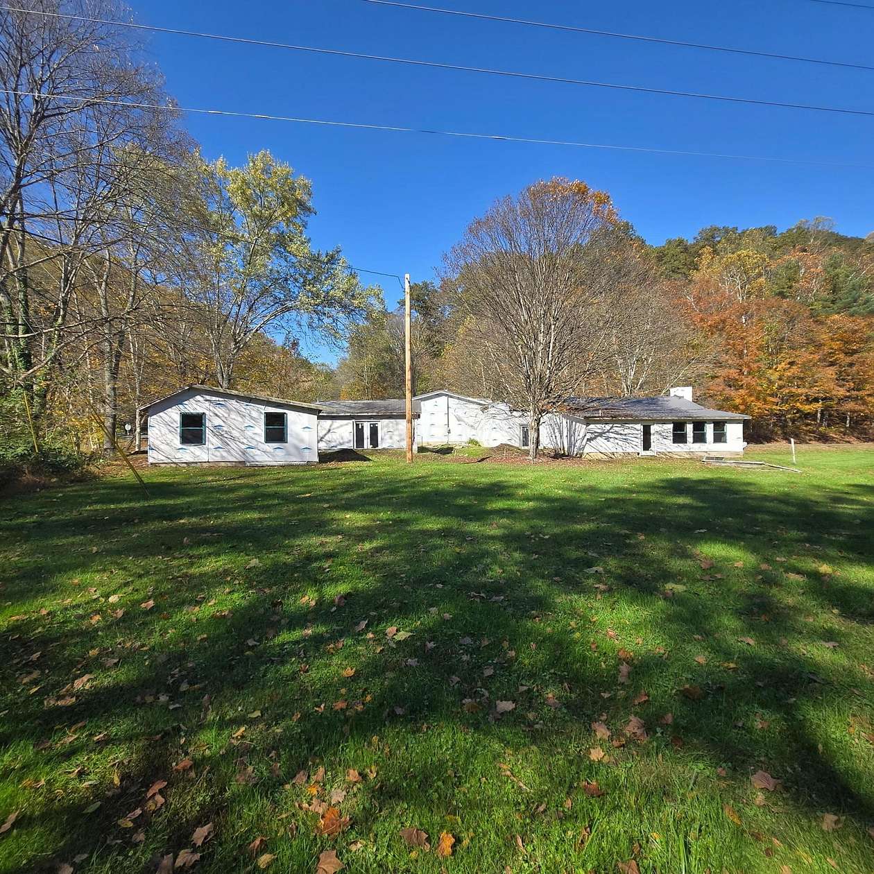 2 Acres of Residential Land with Home for Sale in South Bloomingville, Ohio