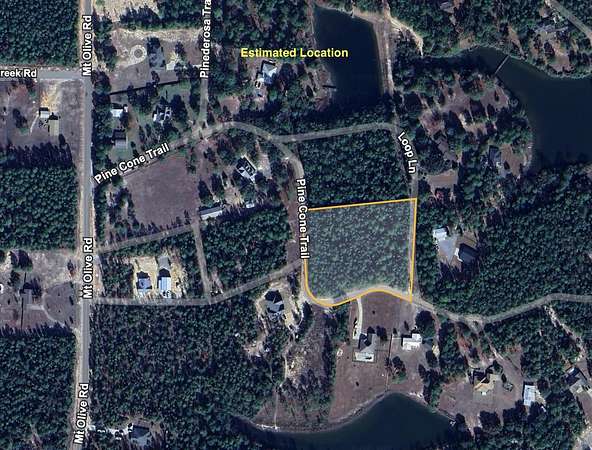 3.5 Acres of Residential Land for Sale in Mossy Head, Florida