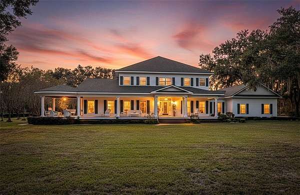 7.25 Acres of Land with Home for Sale in Waynesville, Georgia