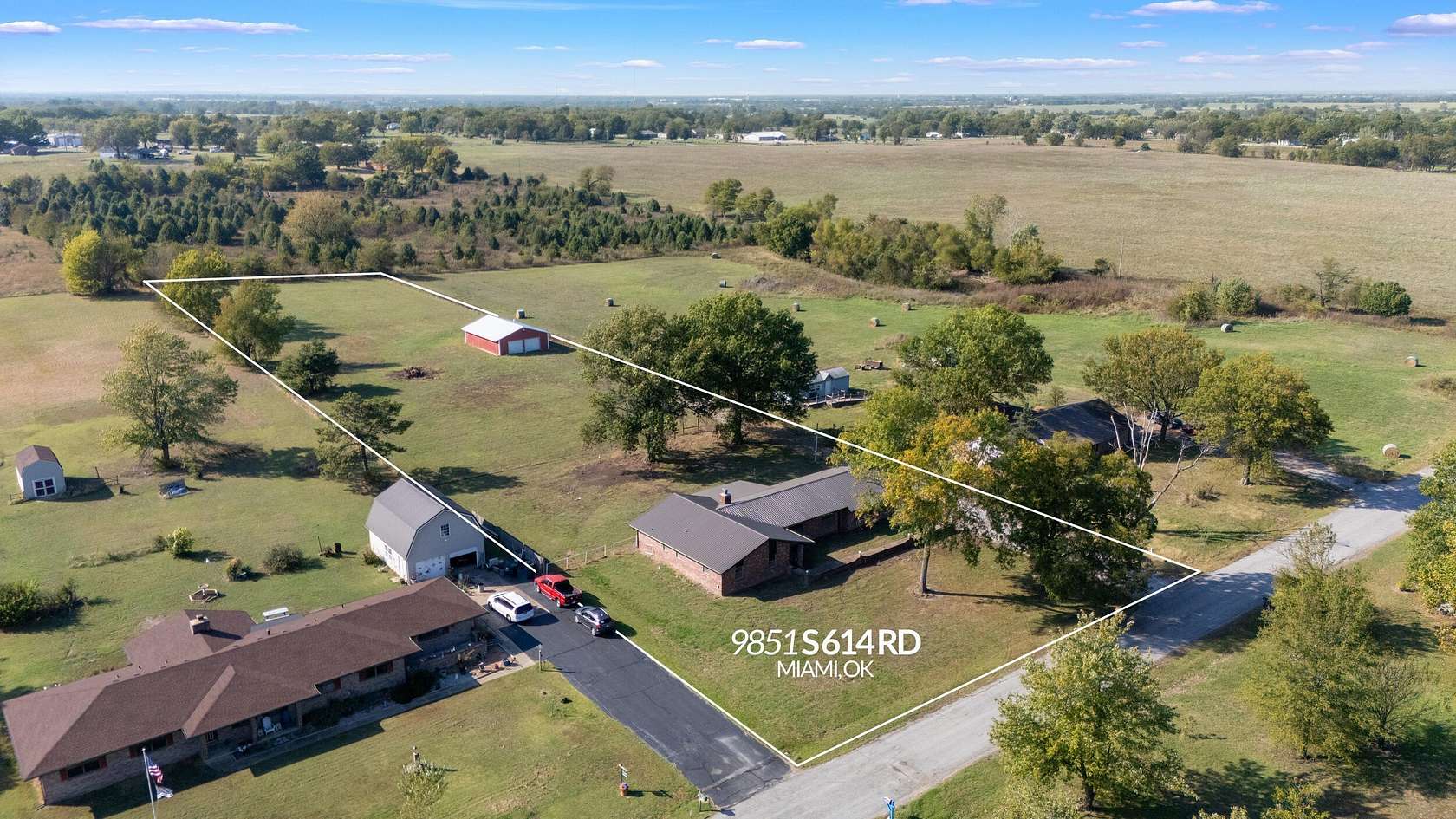 2.29 Acres of Land with Home for Sale in Miami, Oklahoma