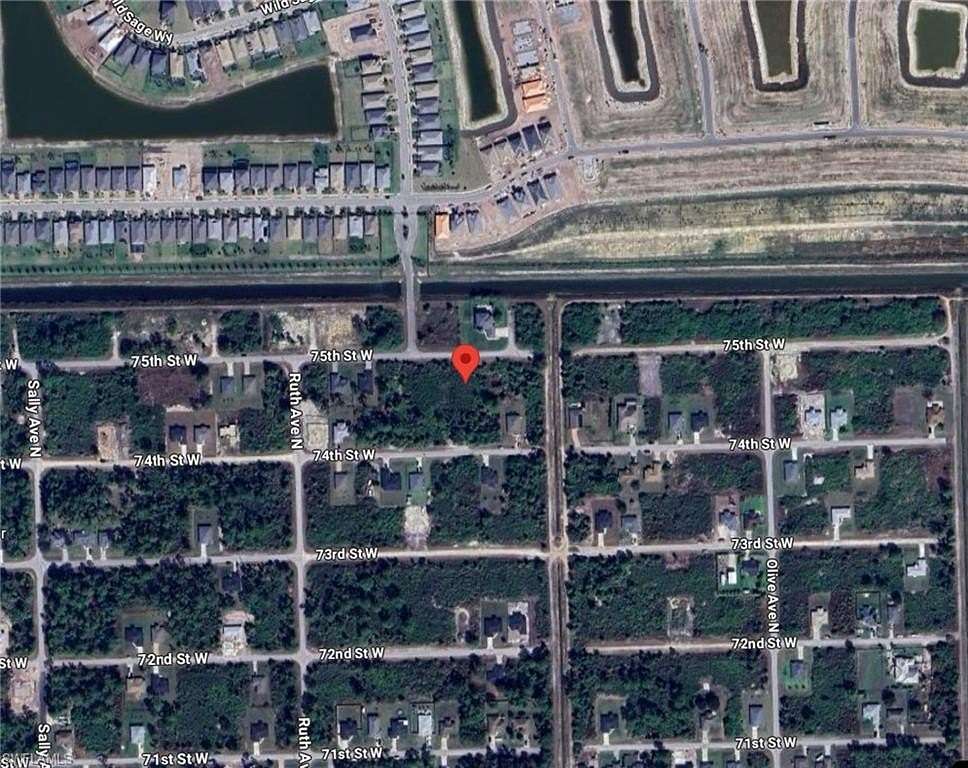 0.25 Acres of Residential Land for Sale in Lehigh Acres, Florida