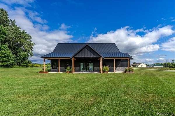 3 Acres of Land with Home for Sale in Almont, Michigan