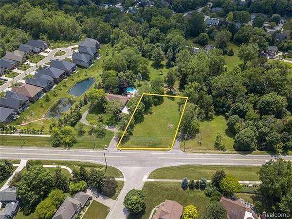 0.93 Acres of Residential Land for Sale in Plymouth, Michigan