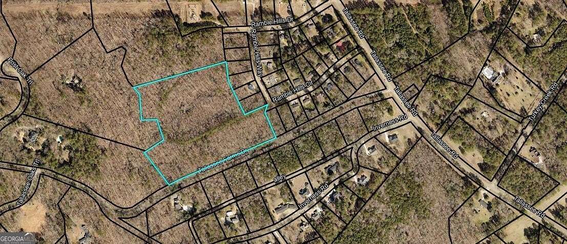 13.8 Acres of Land for Sale in Athens, Georgia