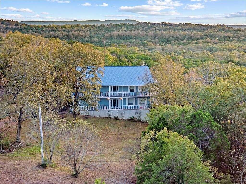 6.3 Acres of Residential Land with Home for Sale in Peel, Arkansas