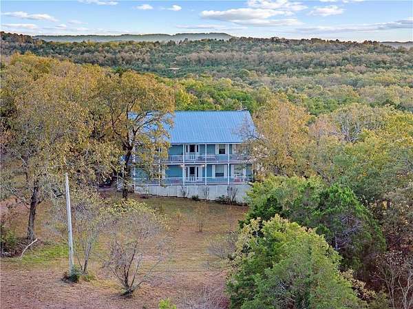 6.3 Acres of Residential Land with Home for Sale in Peel, Arkansas