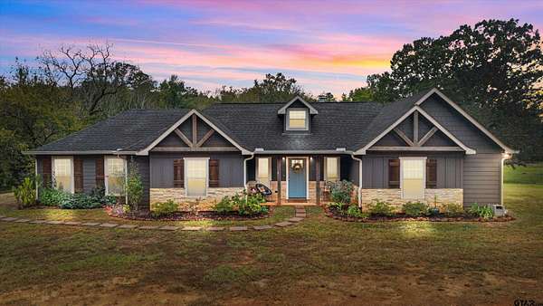 2 Acres of Residential Land with Home for Sale in Bullard, Texas