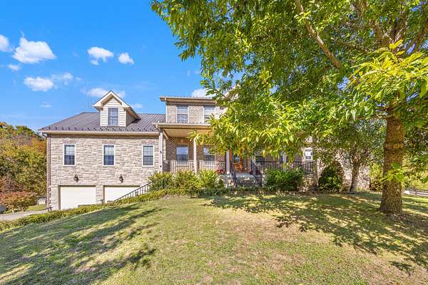 10.9 Acres of Land with Home for Sale in Sadieville, Kentucky