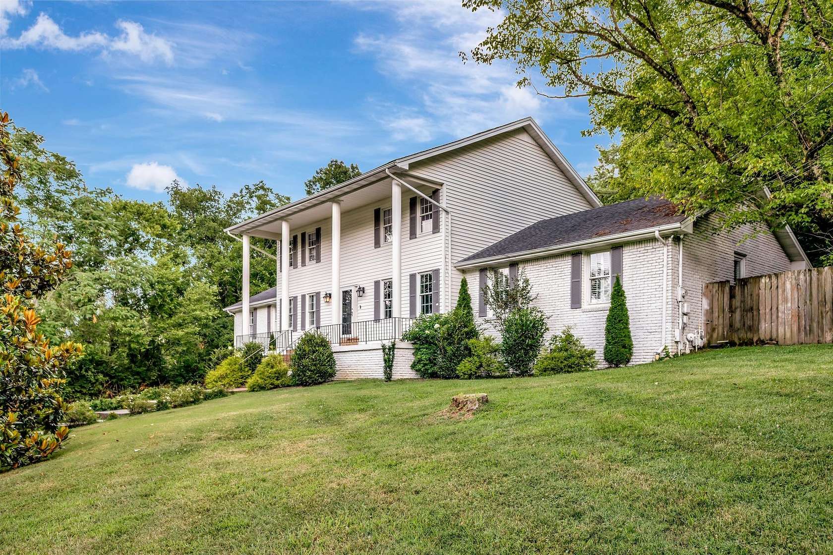 3 Acres of Residential Land with Home for Sale in Franklin, Tennessee