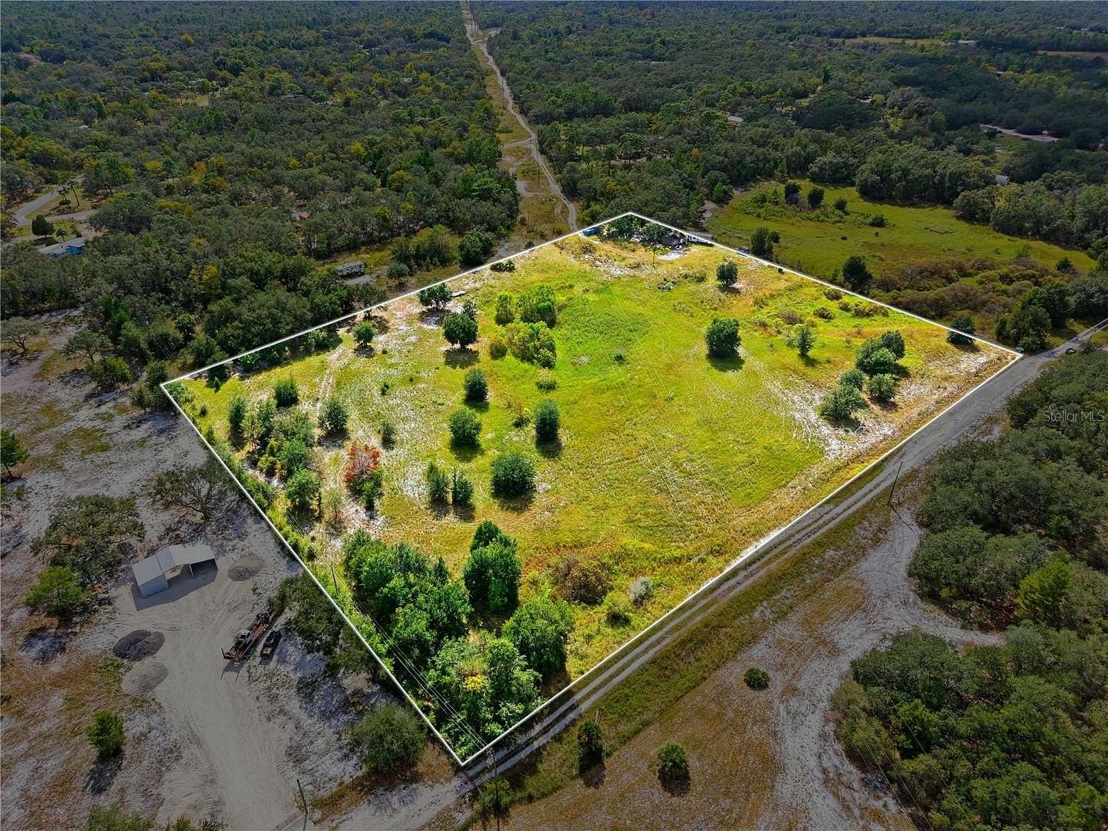 10.3 Acres of Land for Sale in Spring Hill, Florida