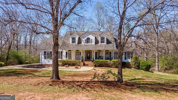 3.86 Acres of Residential Land with Home for Sale in Royston, Georgia