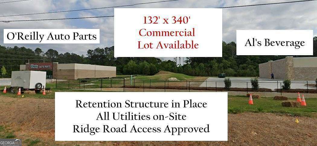 1 Acre of Commercial Land for Sale in Dallas, Georgia
