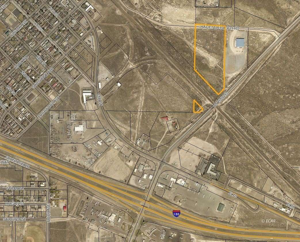 14.3 Acres of Commercial Land for Sale in Wells, Nevada