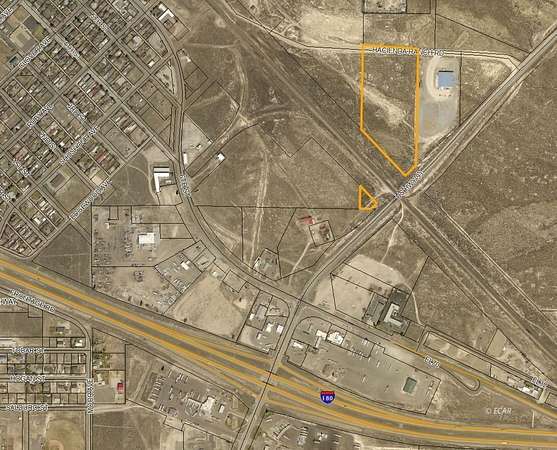 14.3 Acres of Commercial Land for Sale in Wells, Nevada