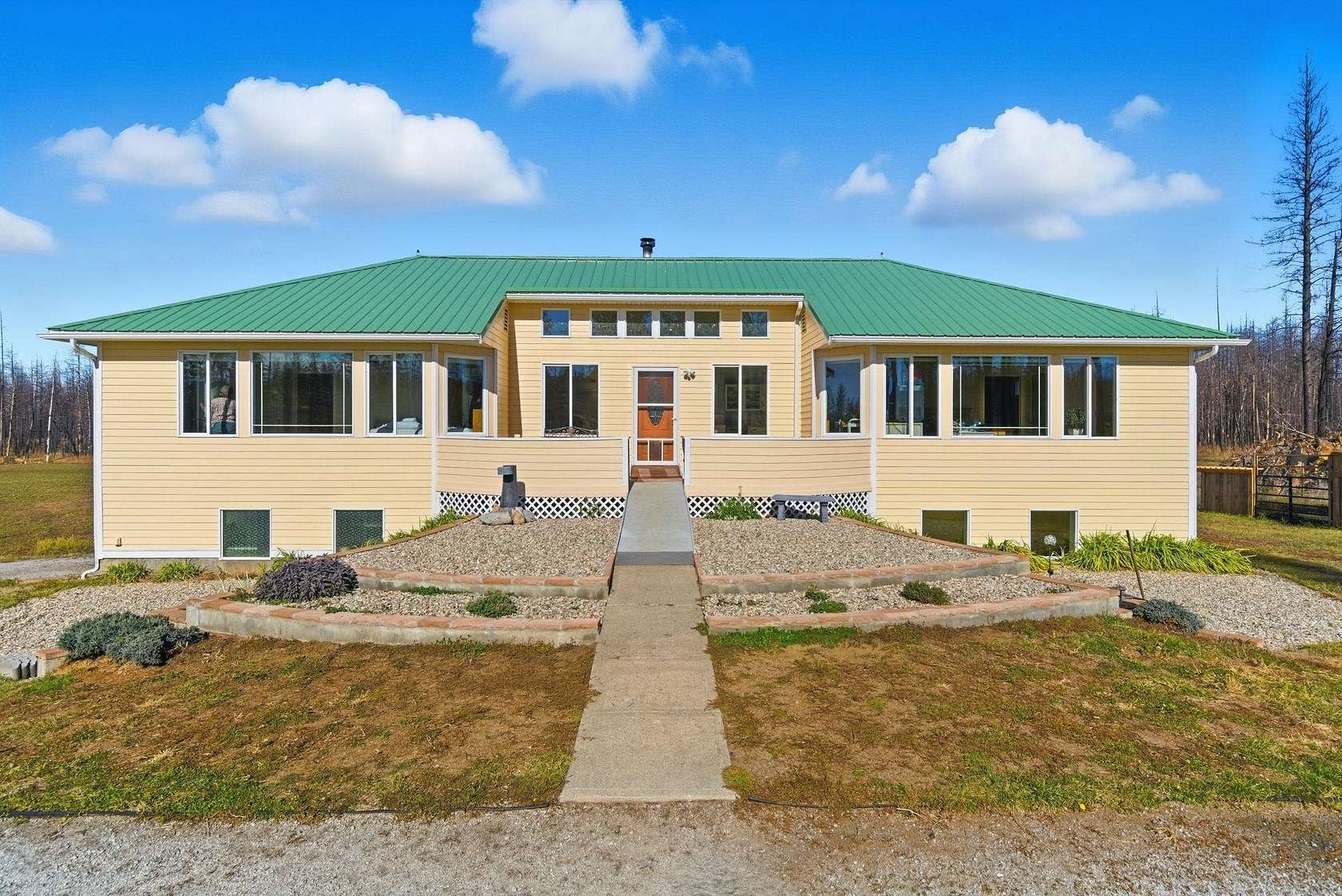 10 Acres of Land with Home for Sale in Elk, Washington