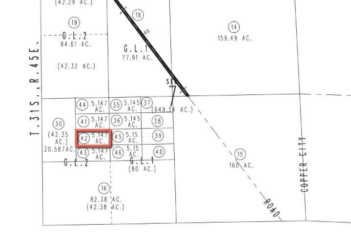 5.15 Acres of Land for Sale in Barstow, California