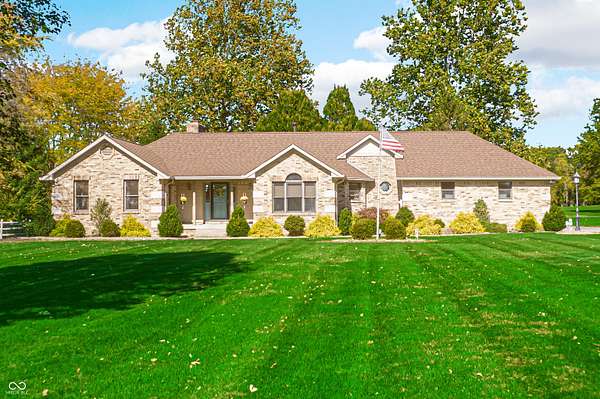 3 Acres of Residential Land with Home for Sale in Indianapolis, Indiana