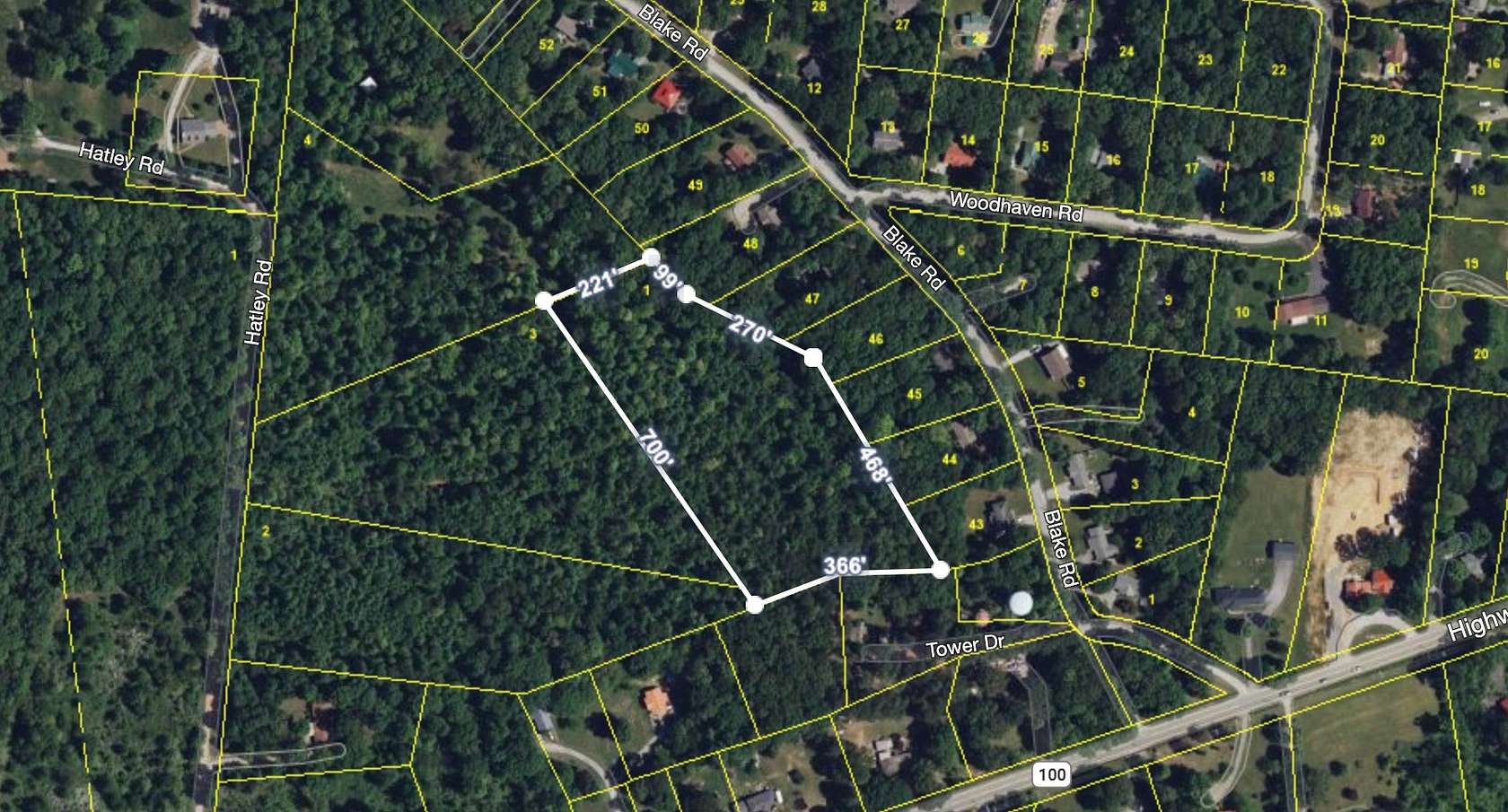 5 Acres of Residential Land for Sale in Lyles, Tennessee