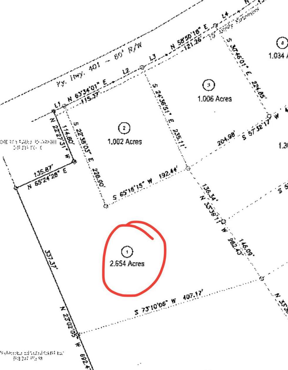 2.65 Acres of Residential Land for Sale in Garfield, Kentucky