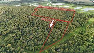 54 Acres of Recreational Land for Sale in Monegaw Springs, Missouri