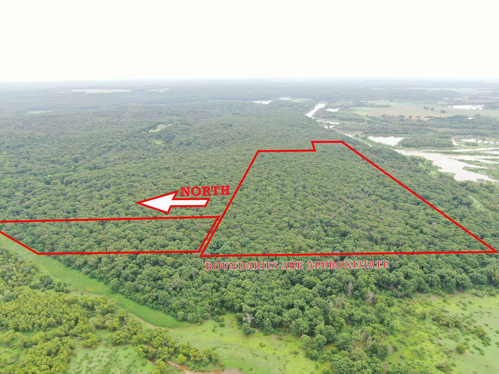 54 Acres of Recreational Land for Sale in Monegaw Springs, Missouri