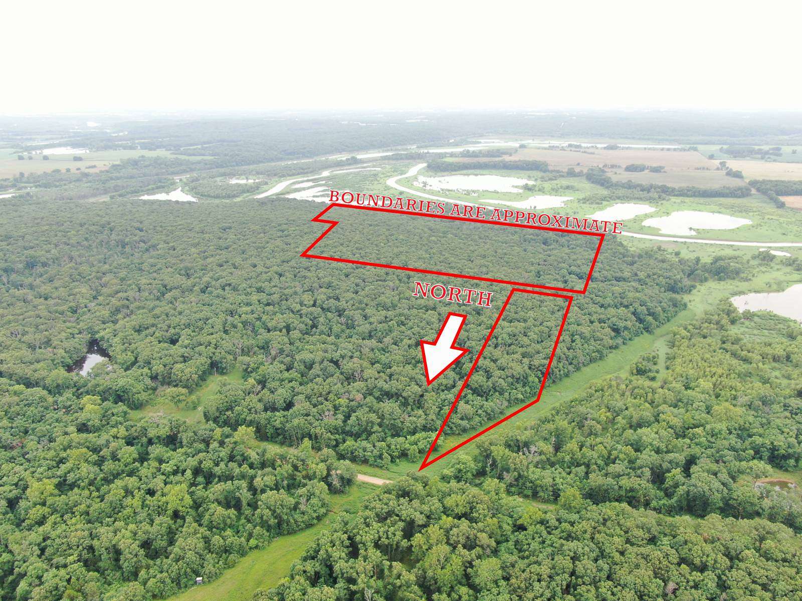 7 Acres of Land for Sale in Monegaw Springs, Missouri