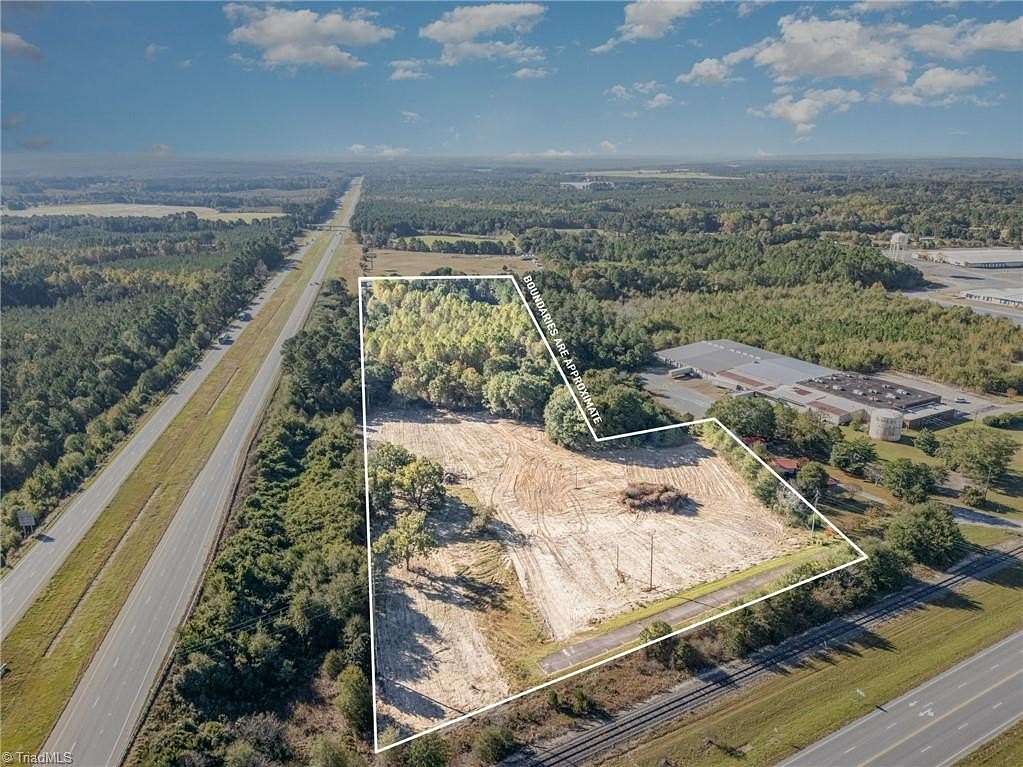 13.1 Acres of Commercial Land for Sale in Candor, North Carolina