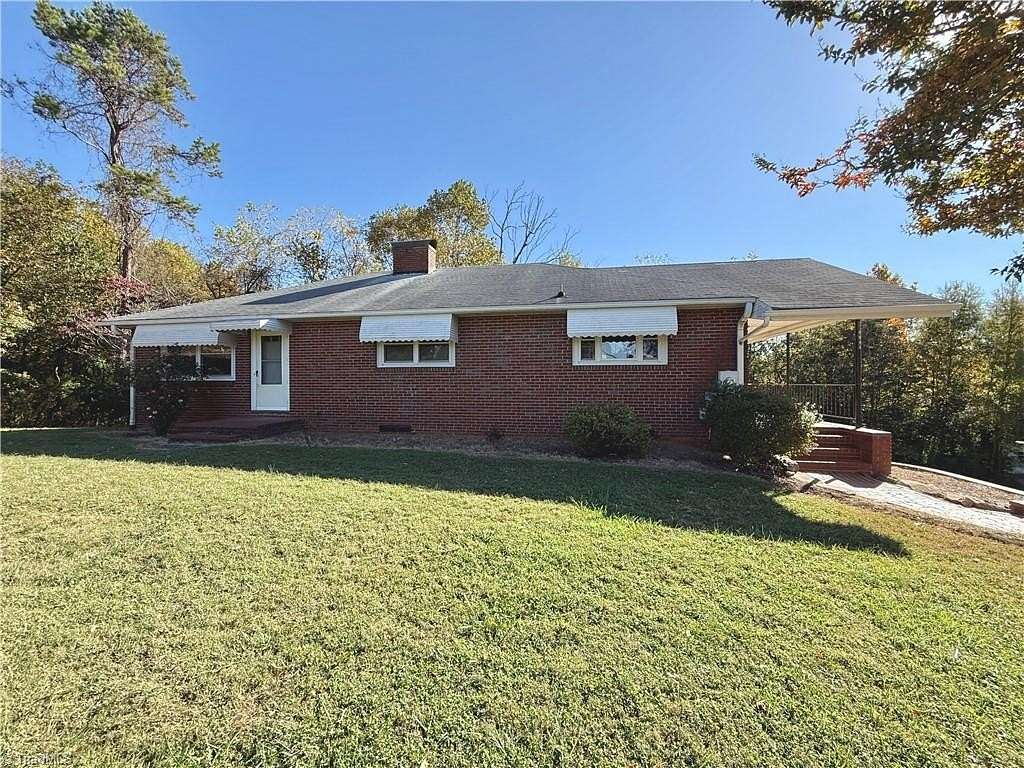 8.5 Acres of Residential Land with Home for Lease in Clemmons, North Carolina