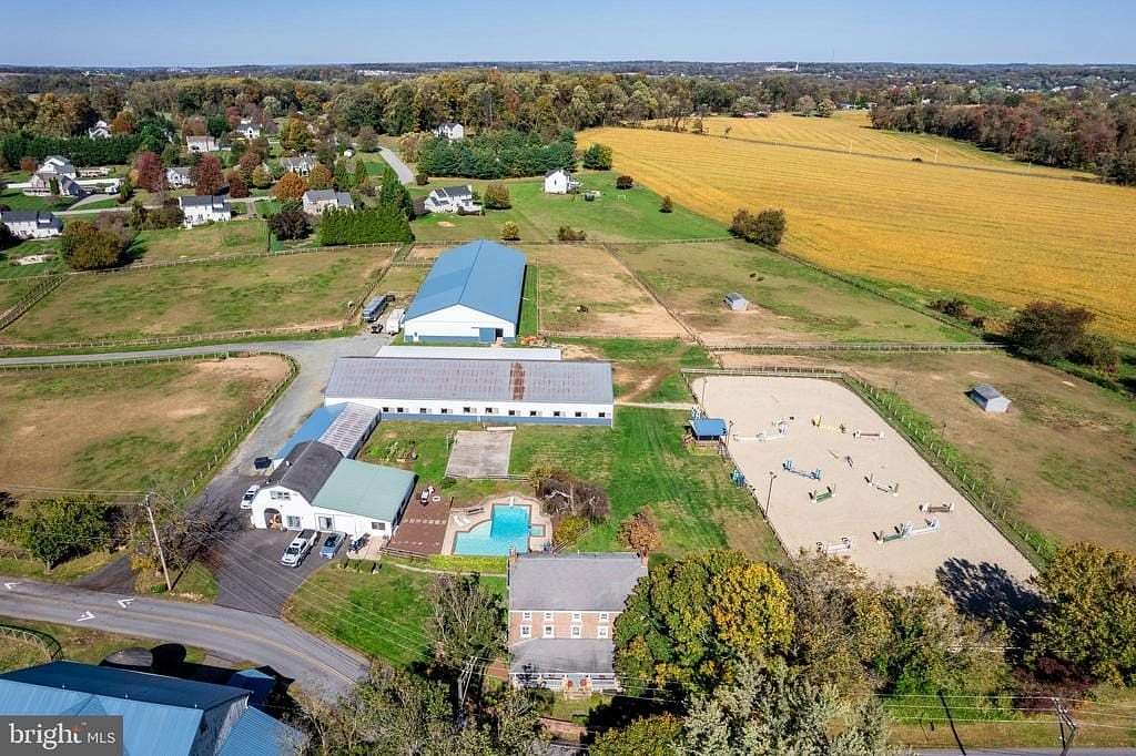 12.1 Acres of Land with Home for Sale in Oxford, Pennsylvania