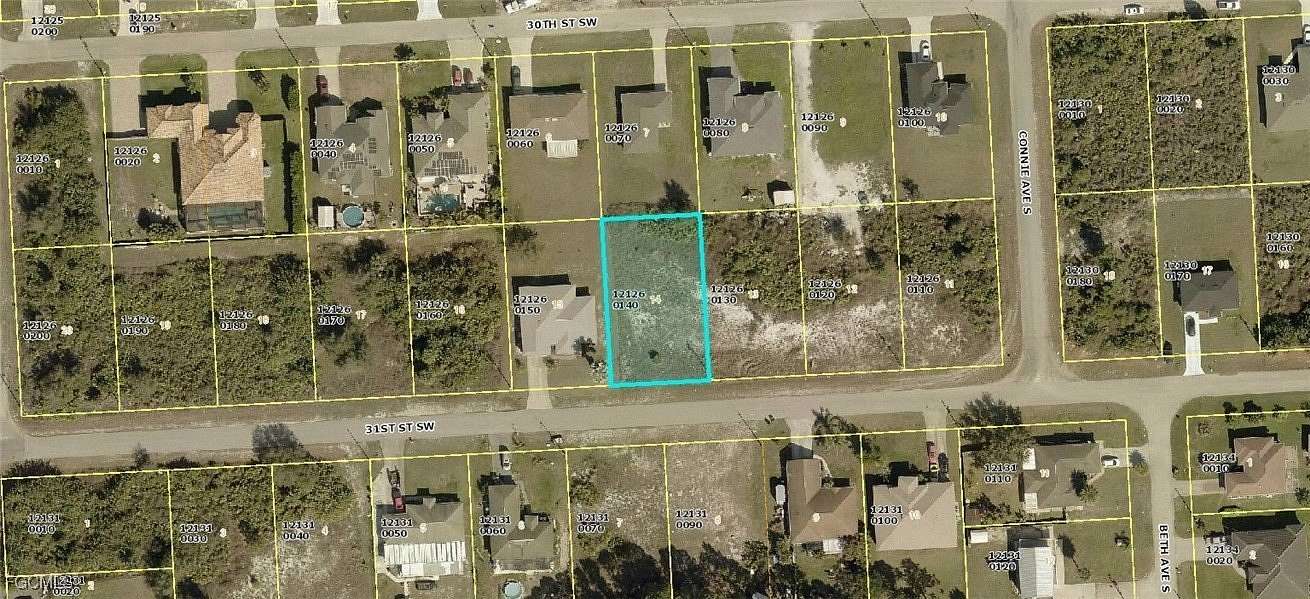 0.26 Acres of Residential Land for Sale in Lehigh Acres, Florida