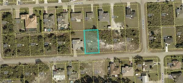 0.26 Acres of Residential Land for Sale in Lehigh Acres, Florida