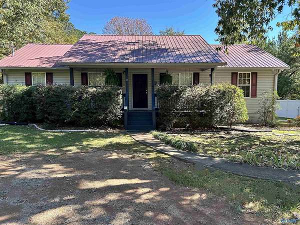 2.43 Acres of Residential Land with Home for Sale in Cedar Bluff, Alabama