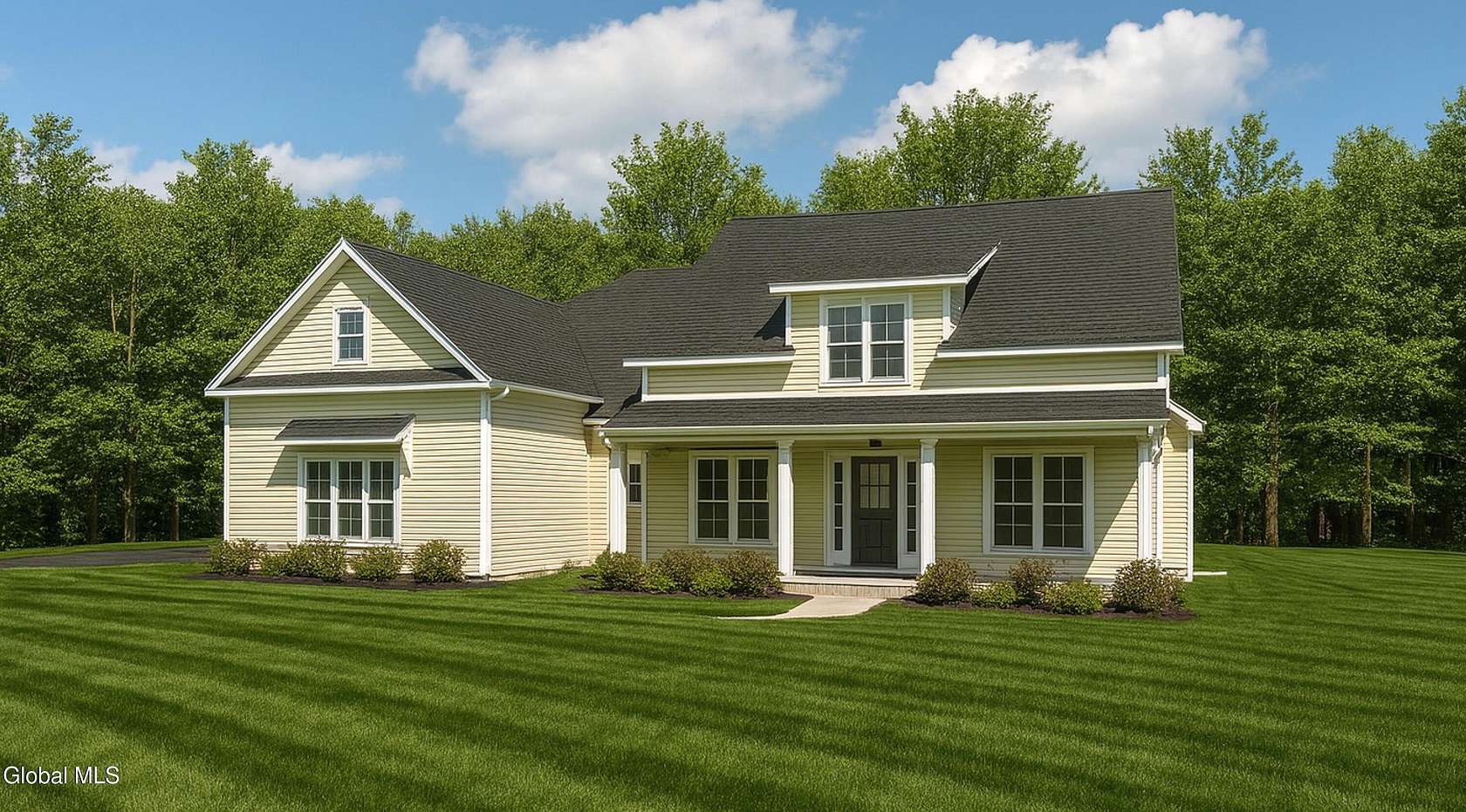 8.84 Acres of Residential Land with Home for Sale in Greenfield Center, New York