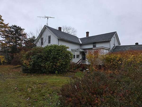 12.6 Acres of Land with Home for Sale in Belfast, Maine