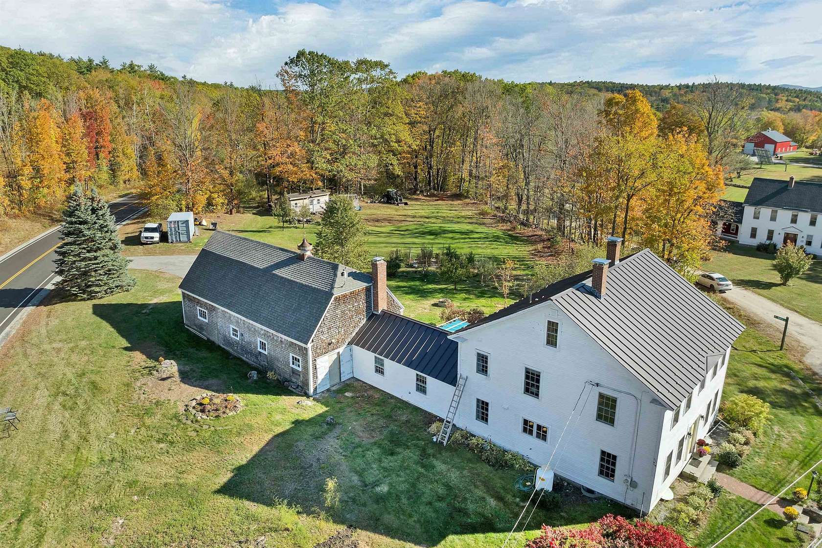 1.9 Acres of Residential Land with Home for Sale in Deering, New Hampshire