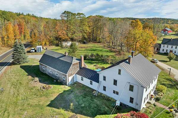 1.9 Acres of Residential Land with Home for Sale in Deering, New Hampshire