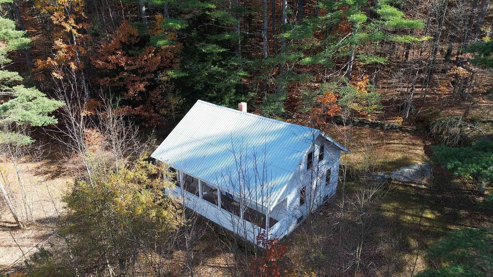 1.6 Acres of Residential Land with Home for Sale in Cavendish, Vermont