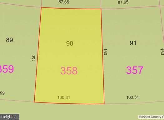 0.34 Acres of Land for Sale in Millsboro, Delaware