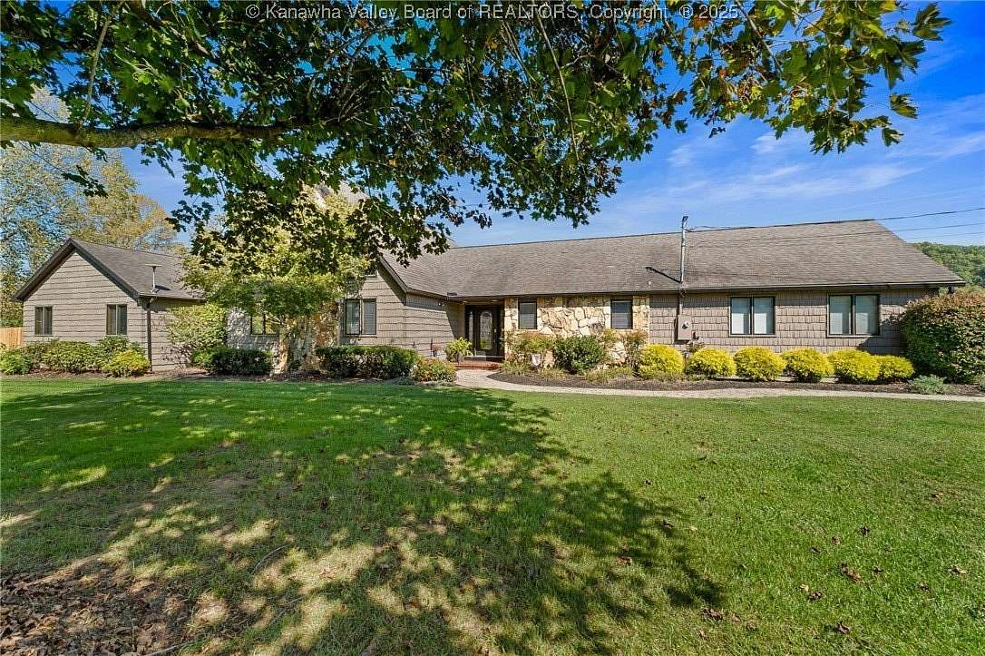 2.7 Acres of Residential Land with Home for Sale in Winfield, West Virginia