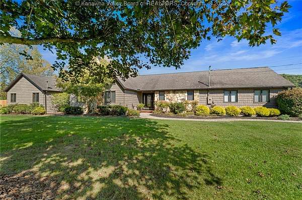 2.7 Acres of Residential Land with Home for Sale in Winfield, West Virginia