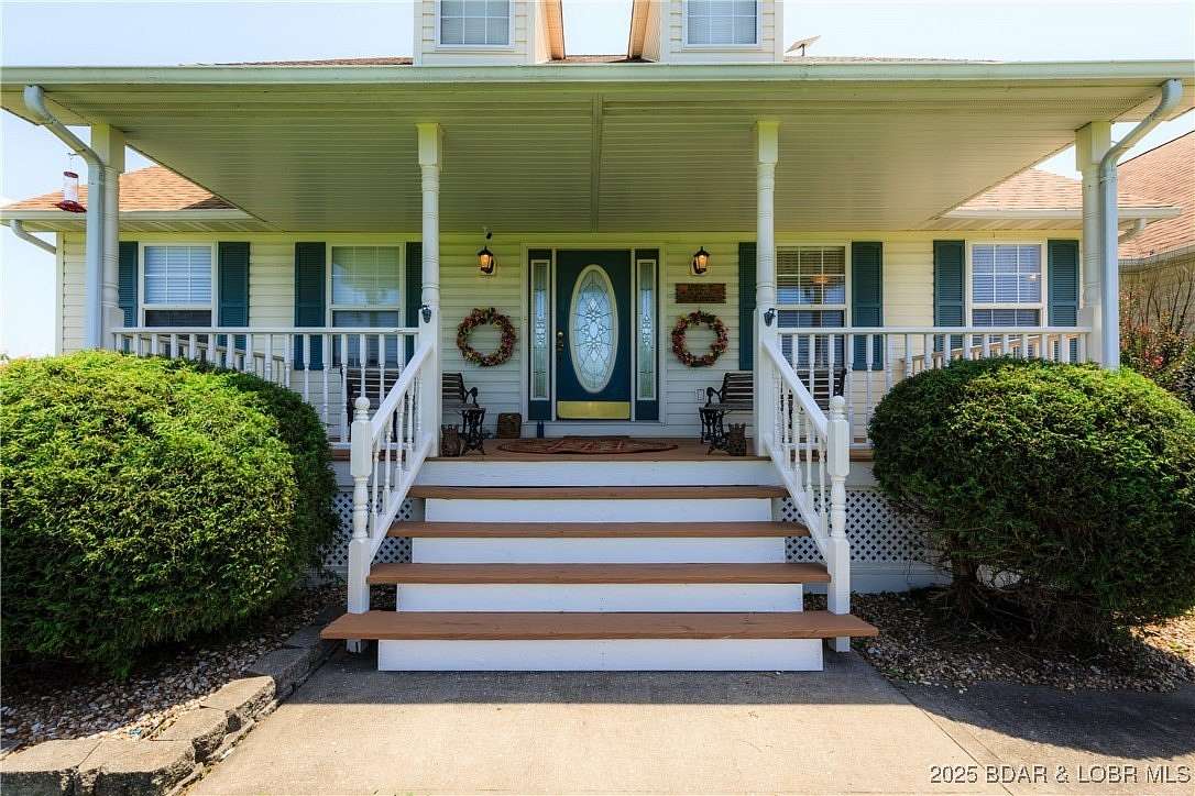 3 Acres of Residential Land with Home for Sale in Linn Creek, Missouri