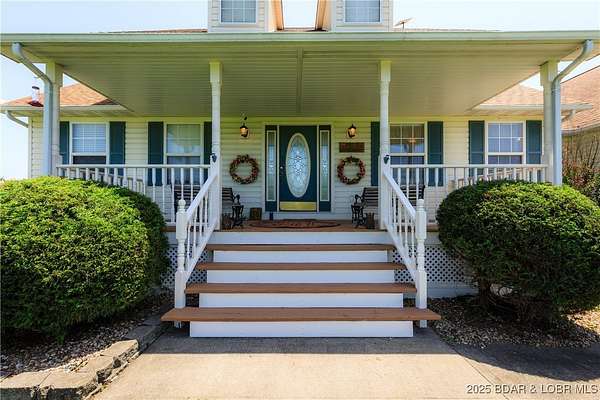 3 Acres of Residential Land with Home for Sale in Linn Creek, Missouri