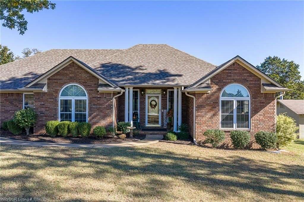 8.57 Acres of Land with Home for Sale in Van Buren, Arkansas