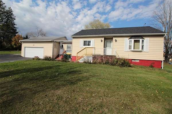 2.4 Acres of Residential Land with Home for Sale in Conklin, New York